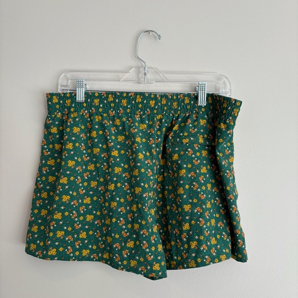 Toad & Co Sun Kissed High Waist Pull On Floral Shorts - Picture 2 of 7